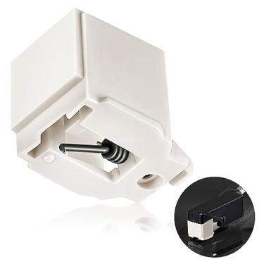 Imagem de Dreyoo Agulha de reposição para toca-discos para ATN3600L, caneta giratória compatível com Audio-Technica ATPL30/ATPL50/ATLP60/ATLP60USB/ATLP2D/ATLP2DUSB