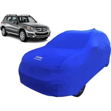 Imagem de Capa Carro Mercedes Glk 220 Suv Proteção Pintura Risco - Mz, Azul