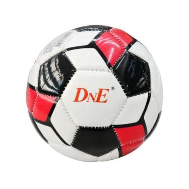 Imagem de Mini bola de futebol de pvc (tamanho 02) - QUERO PRESENTEAR, Branco co
