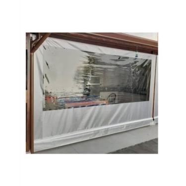 Imagem de Lona Confeccionada para Toldo cortina retrátil *SOMENTE A LONA* medida