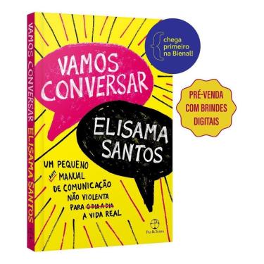 Imagem de Vamos Conversar - Um Pequeno Antimanual de Comunicação Não Violenta Para a Vida Real