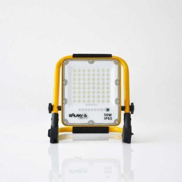 Imagem de Refletor Led Portatil Galaxy Ip65 50W 6500K 4080