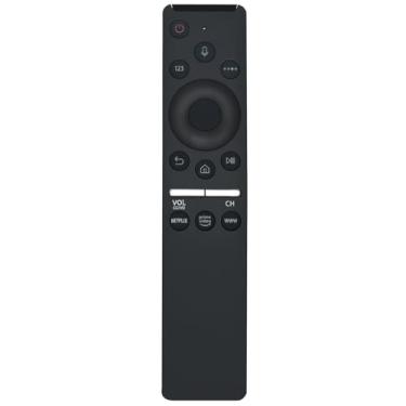 Imagem de Rollgan Controle remoto substituído BN59-01312M adequado para Smart TV Samsung 4K HDR UN75RU710DFXZA UN55RU7300 UN65RU7300 UN55RU7100FXZA UN58RU7100FXZA UN55RU730DFXZA UN65RU730DFXZA ZA UN555