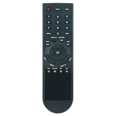 Imagem de Allimity RC-2012 242254900908 Controle remoto substituído adequado para Philips DVD Player Dvp5960 Dvp5982