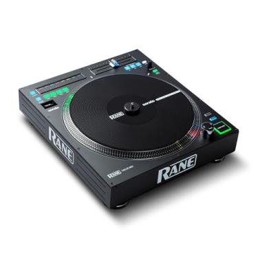 Imagem de Rane Twelve MKII | Toca-discos motorizado tipo vinil de 30 cm com controle USB MIDI e DVS para Traktor, Virtual Serato DJ, preto (TWELVEMKII)