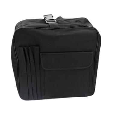 Imagem de harayaa Bolsa para caixa, bolsa para bateria, acessório para instrumento de percussão, tecido Oxford, estojo para bateria com acolchoamento grosso, estojo, Dupla Camada