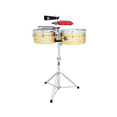 Imagem de Latin Percussion Timbal LP256-B, latão sólido