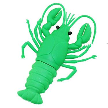 Imagem de Pen Drive de 32 GB Green Lobster Model Pen Drive USB 2.0 Drive USB Flash Drive PenDrive USB Flash Memory USB Stick