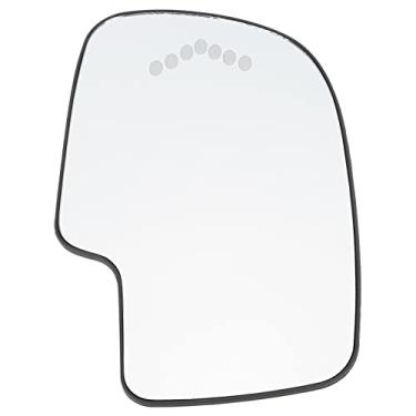 Imagem de Vidro do Espelho Lateral Aquecido, Vidro do Espelho Exterior Com Pisca LED para carro. (Esquerda: 1DC19SZ0AB)