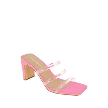 Imagem de BCBGeneration Falla Mule feminino, Bubblegum/Bubblegum, 35