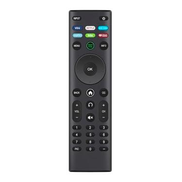 Imagem de Controle remoto universal XRT150 ajuste de substituição para Smart TV VIZIO, compatível com todas as Smart TVs Vizio LED LCD HD 4K UHD HDR D-Series M-Series P-Series V-Series PX-Series E-Series
