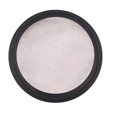 Imagem de DERNORD 7,6 cm Junta sanitária Viton com tela inoxidável - Trevo de grampo triplo (100 malhas), 150 Mesh