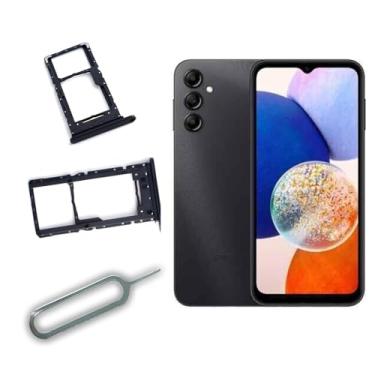 Imagem de Ygpmoiki Para Samsung Galaxy A14 5G SM-A146U A146W S146VL A146P A146U Suporte de bandeja de cartão SIM Micro SD Substituição do pino, 2 peças