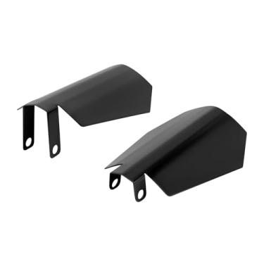 Imagem de MADLIFE GARAGE1 par de protetores de mão grandes para motocicletas com corte de caixão