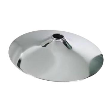 Imagem de Milageto Base para banco de bar de pub, base para banco de barbeiro, cadeira universal de aço, base redonda para mesa, cadeira de jantar, cadeiras de jogos, Diâmetro 41.5 Cm