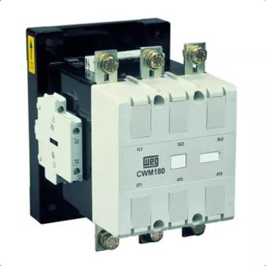 Imagem de Contator cwm 180 22 30v26 220v - WEG