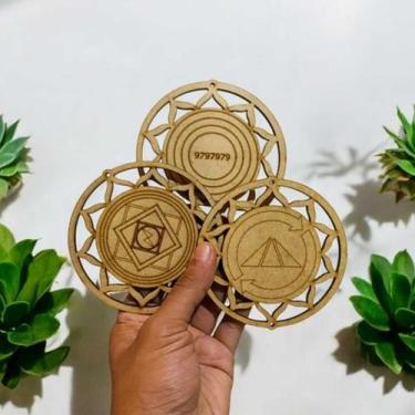 Imagem de Kit Radiestesia Radionica mobile terapia Holistica, Meditação Proteção