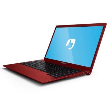 Imagem de Notebook Positivo Motion Red C41TB 4GB RAM, 1TB HDD, 14" HD, Vermelho,