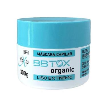 Imagem de Mascara Capilar Bbtox Liso Extremo Ultra Hidratante Organic Naxos 300g