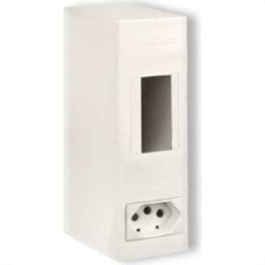 Imagem de Centrinho Margirius Pvc 4 X 2 Externo+Tomada Cp2 Pa015686
