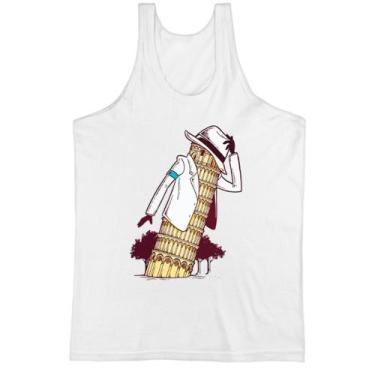 Imagem de Camiseta Regata Torre Pizza Jackson Smooth Criminal - Alearts, P