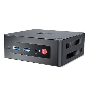 Imagem de QCYDOBRASIL Mini PC Série S 512gb 16gb Ram Sistema Operacional Windows 11 Processador Intel Celeron N5095 Design Compacto e Eficiente Ideal para Casa ou Escritório - No Brasil