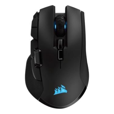 Imagem de Mouse Gamer Corsair Ironclaw RGB Wireless com SLIPSTREAM 18000 DPI Preto - CH-9317011-NA
