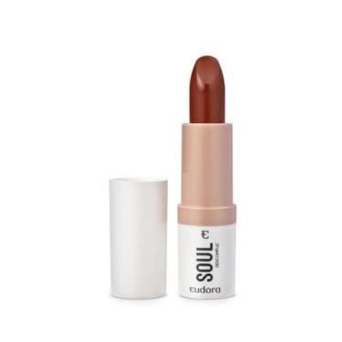 Imagem de Batom Efeito Natural Caramelo Sutil Soul Descomplic 4g - Eudora