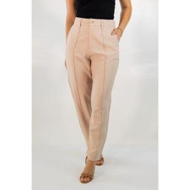 Imagem de Calça Social Alfaiataria Feminina Mom Leve Anticorpus-Feminino