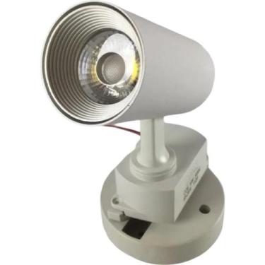 Imagem de Luminária Spot Led Trilho 10w Branco Frio 6000k - CBC
