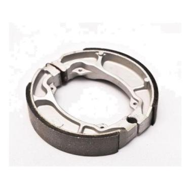 Imagem de Lona Patins De Freio Dianteiro Traseira Yamaha Ybr 125 01/08 - Geral