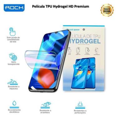 Imagem de Película Hydrogel HD Premium para LG V40 ThinQ - Rock Space