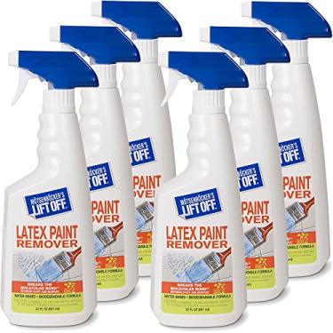 Imagem de Motsenbocker's Lift Off 41301-6PK removedor de tinta látex spray de 623 g remove tinta de látex e esmalte, funciona em várias superfícies, à base de água e biodegradável, pacote com 6