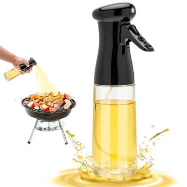 Imagem de Pulverizador Culinário Spray Azeite Óleo Vinagre Qualidade - 200ML