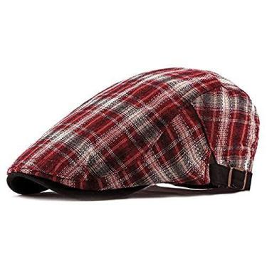 Imagem de Boina Estilosa Italiana Casual Chapéu Unissex Moda Primavera-Verão Vis