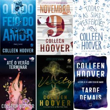 Imagem de Kit com 6 Livros Colleen Hoover