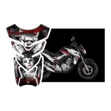 Imagem de Adesivo Protetor De Tanque Moto Twister Cb 250 A Coisa Ml14 - Resitank