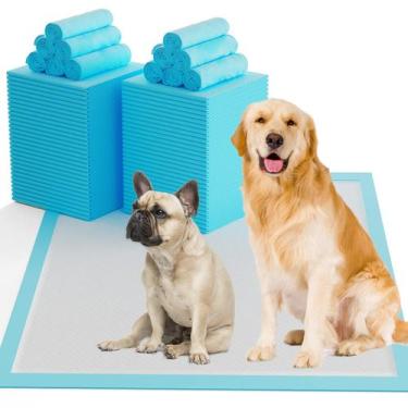 Imagem de Almofadas Descartáveis para Treino de Pets Suguning - Pacote com 60 Un