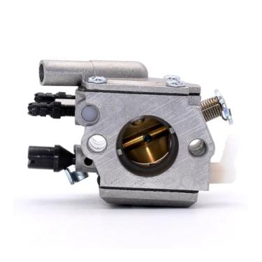 Imagem de Carburador de qualidade adequado para motosserra STIHL MS382 MS 382 Zama tipo C3-S148 Tillotson 11191200612 HE-19 Ferramentas de jardim de carburador