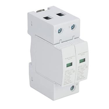 Imagem de Dispositivo de proteção do MUNEFE, Relro de proteção de tensão 100ka, protetor de tensão da casa leve para caixa de distribuição (2p 275V)