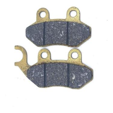 Imagem de Par Pastilha Dianteira Ou Traseira Moto Dafra Citycom 300i - RT