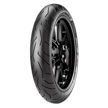 Imagem de Pirelli Pneu de motocicleta Diablo Rosso 2 dianteiro 120/70ZR-17 (58W) - Serve em: Aprilia Caponord 1200 ABS 2014-2018