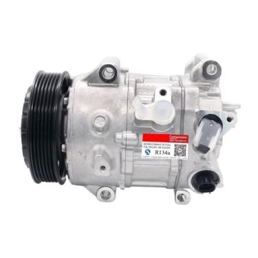 Imagem de Compressor de ar condicionado CA compatível com Corolla 7SES17C 88310-0R040 88310-0R041 88310-42380 883100R040 883100R041