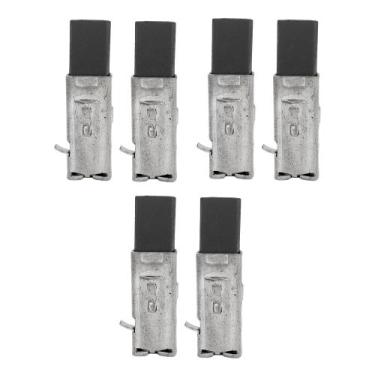 Imagem de Kit 3un Escova Carvão Compatível com Furadeira Bosch GSB 13 RE 1600A00