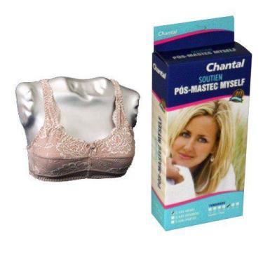 Imagem de Sutiã Pós Mastectomia C634 Bege Chantal