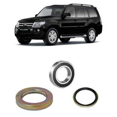 Imagem de Kit Rolamento Semi-Eixo MITSUBISHI Pajero Full de 2007 até 2021 - AD P