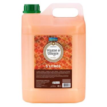 Imagem de Sabonete liquido premisse 5 litros para corpo todo,  Pêssego e Damasco
