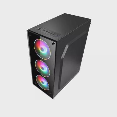 Imagem de Pc Gamer Intel Core i5 Memoria Ram 8GB Placa de Video GeForce 4GB ssd 240gb