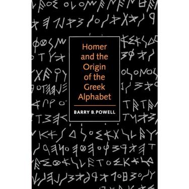 Imagem de Homer and the Origin of the Greek Alphabet