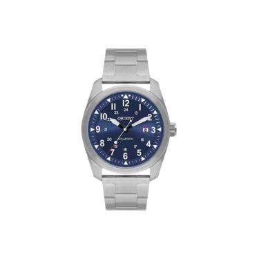 Imagem de Relógio Orient Solar Tech Prata Masculino MBSS1447 D2SX